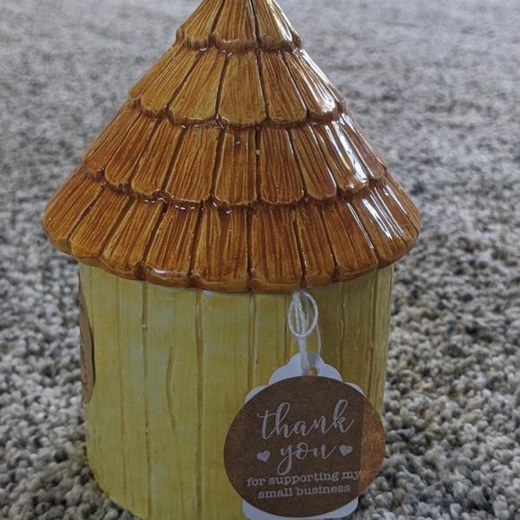 Birdhouse beeswax soy candle - Picture 8 of 8